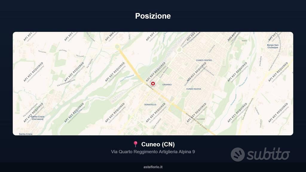 Appartamento – Cuneo, Confreria - Altro
