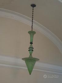 Lamapdari in vetro di Murano