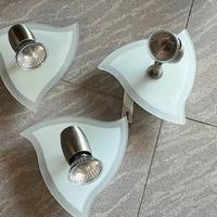 Illuminazione faretti da parete e/o soffitto