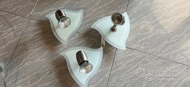 Illuminazione faretti da parete e/o soffitto