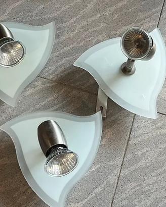 Illuminazione faretti da parete e/o soffitto