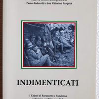 I Caduti di Barazzetto e Vandorno nel 1° conflitto