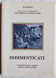 I Caduti di Barazzetto e Vandorno nel 1° conflitto