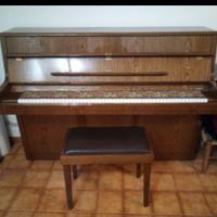 Pianoforte Hubschen verticale