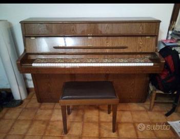 Pianoforte Hubschen verticale