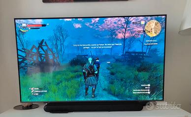tv samsung 55 " hdr 120 hz