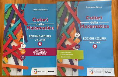 Colori della Matematica - volume 5