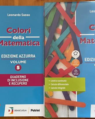 Colori della Matematica - volume 5