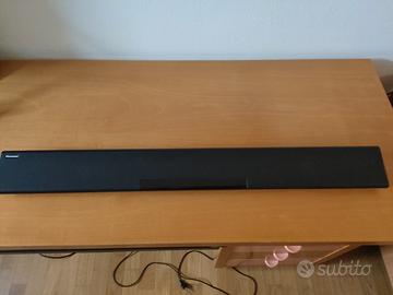 Soundbar Panasonic SU-HTB385 + subwoofer attivo 