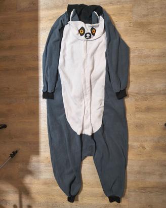 Deley Pigiama Onesies Lemure Unisex XL