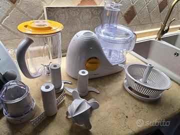 Robot da cucina Roboante Optima  + accessori 