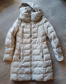Piumino lungo Benetton tg.40