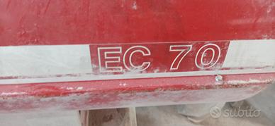 riscaldatore ad aria calda EC70