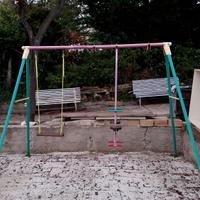 altalena da giardino