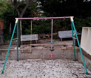 altalena da giardino