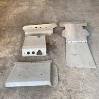 Kit protezione sottoscocca Hyundai Galloper Pajero