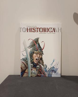 Historica n.20: Gengis Khan, Cothias & Griffo