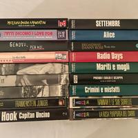 Videocassette vhs Woody Allen e altri