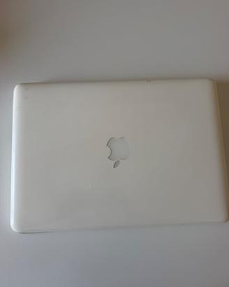Apple macbook 13 bianco