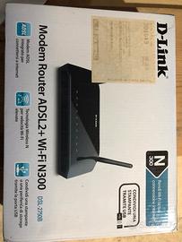 Modem con ripetitore di segnale