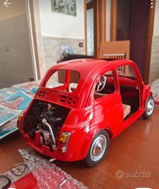 fiat 500  Hachette
