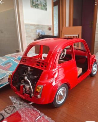 fiat 500  Hachette
