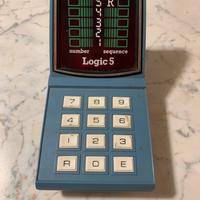 Gioco vintage portatile Logic 5