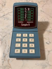 Gioco vintage portatile Logic 5
