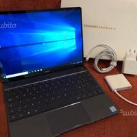 Huawei Matebook X 13" I5 256 gb No MacBook Air