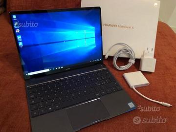 Huawei Matebook X 13" I5 256 gb No MacBook Air