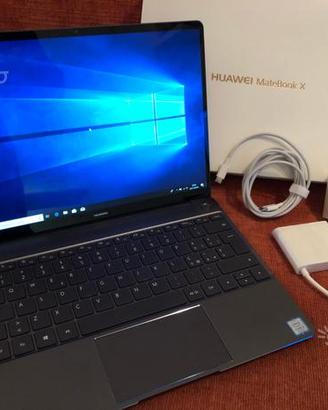 Huawei Matebook X 13" I5 256 gb No MacBook Air