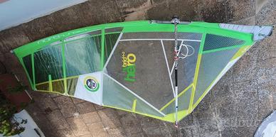 Vela windsurf North Sails HERO Hybrid 5.0