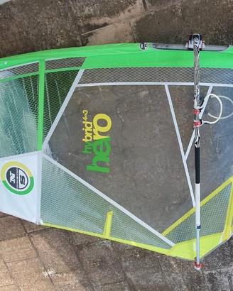 Vela windsurf North Sails HERO Hybrid 5.0