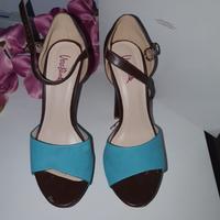 Sandalo con tacco alto