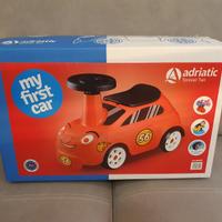 Macchina cavalcabile Adriatic My First Car