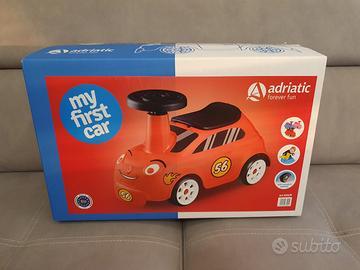 Macchina cavalcabile Adriatic My First Car