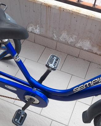 Bicicletta tre ruote