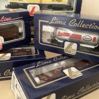 Treni Lima wagons e carri- vintage nuovi