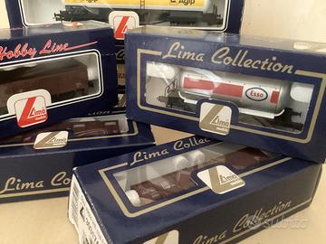 Treni Lima wagons e carri- vintage nuovi