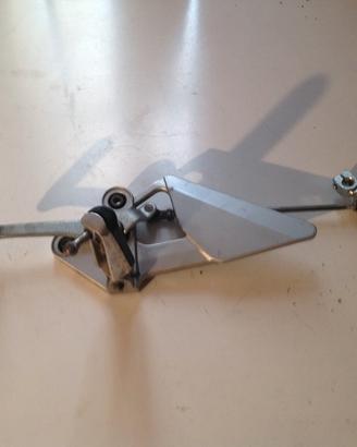 pedana supporto cambio yamaha fz6