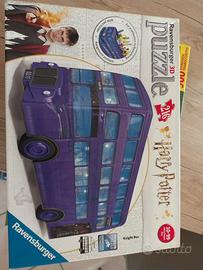 Puzzle ravensburger 3d Harry potter