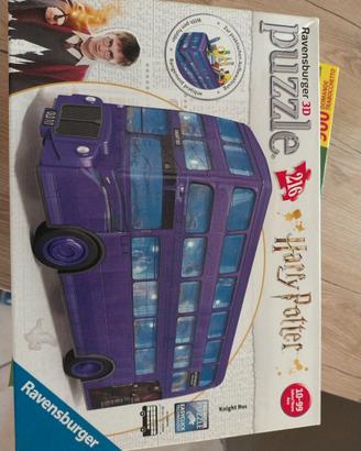 Puzzle ravensburger 3d Harry potter