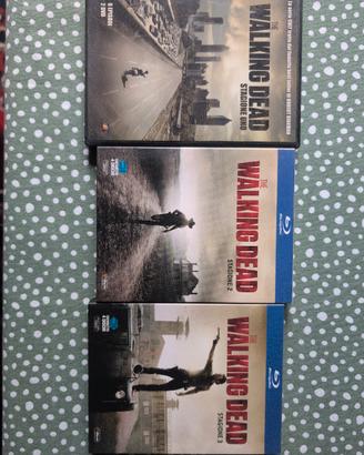 The walking dead DVD stagione 1-2-3