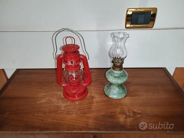 Lanterne Vintage anni '50