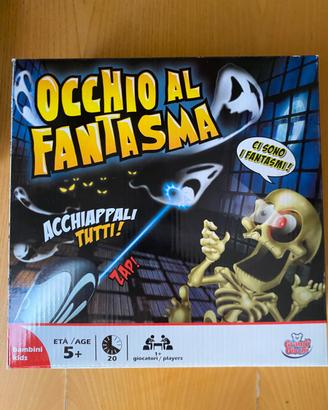 Occhio al fantasma, grandi giochi