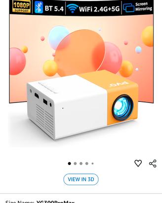 Videoproiettore