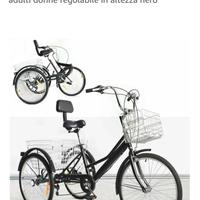 triciclo per anziani