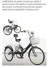 triciclo per anziani