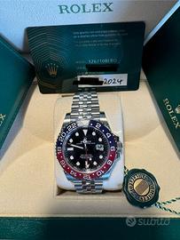 Rolex GMT Master 2.  126710BLRO