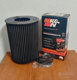 Filtro Aria K&N E-9289 6000km +kit pulizia 
